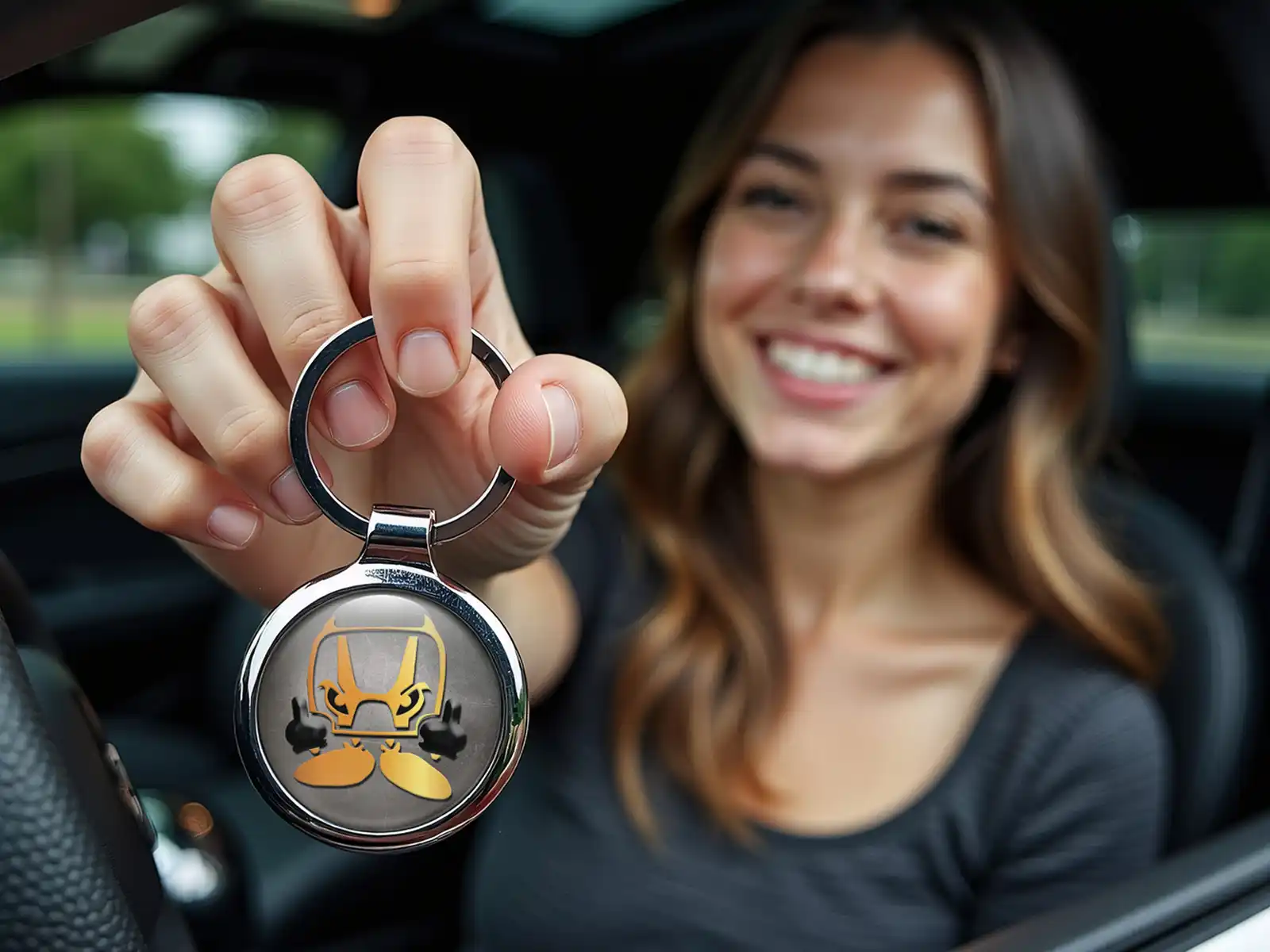 Personalised Key Chain Drift